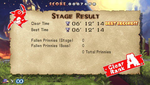 Prinny: Can I Really Be the Hero screenshot 5 for PSP
